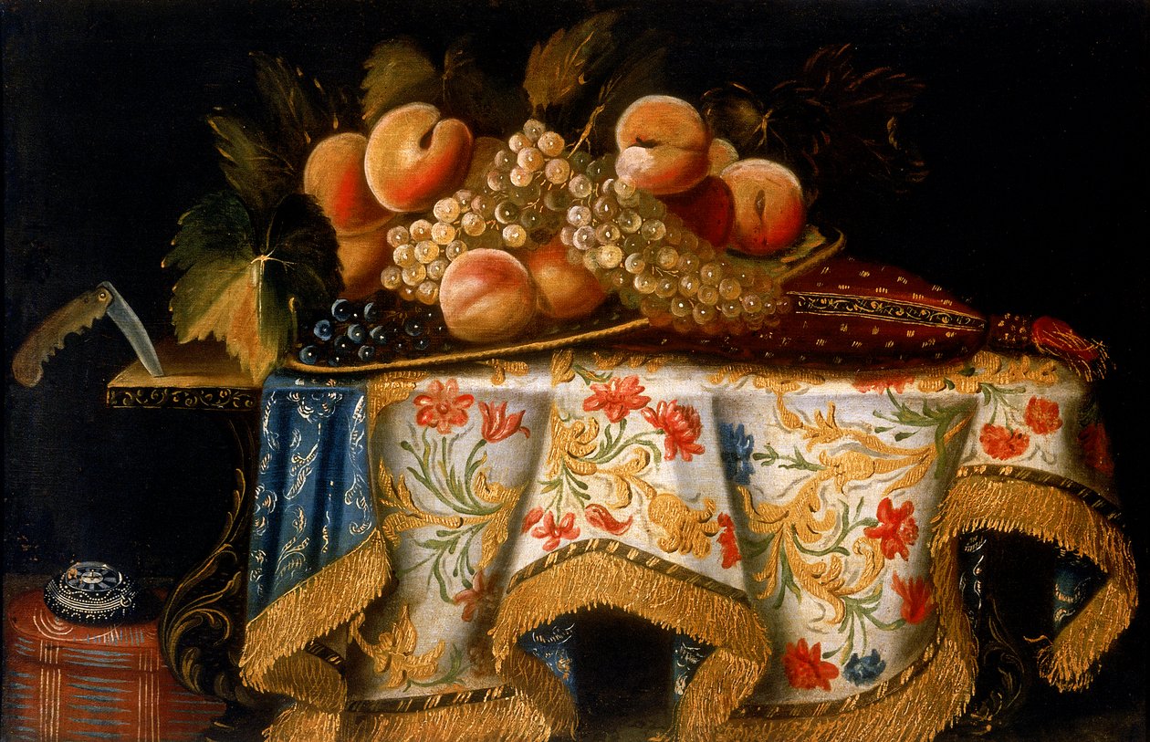 Natürmort, c.1750 by Antonio Gianlisi