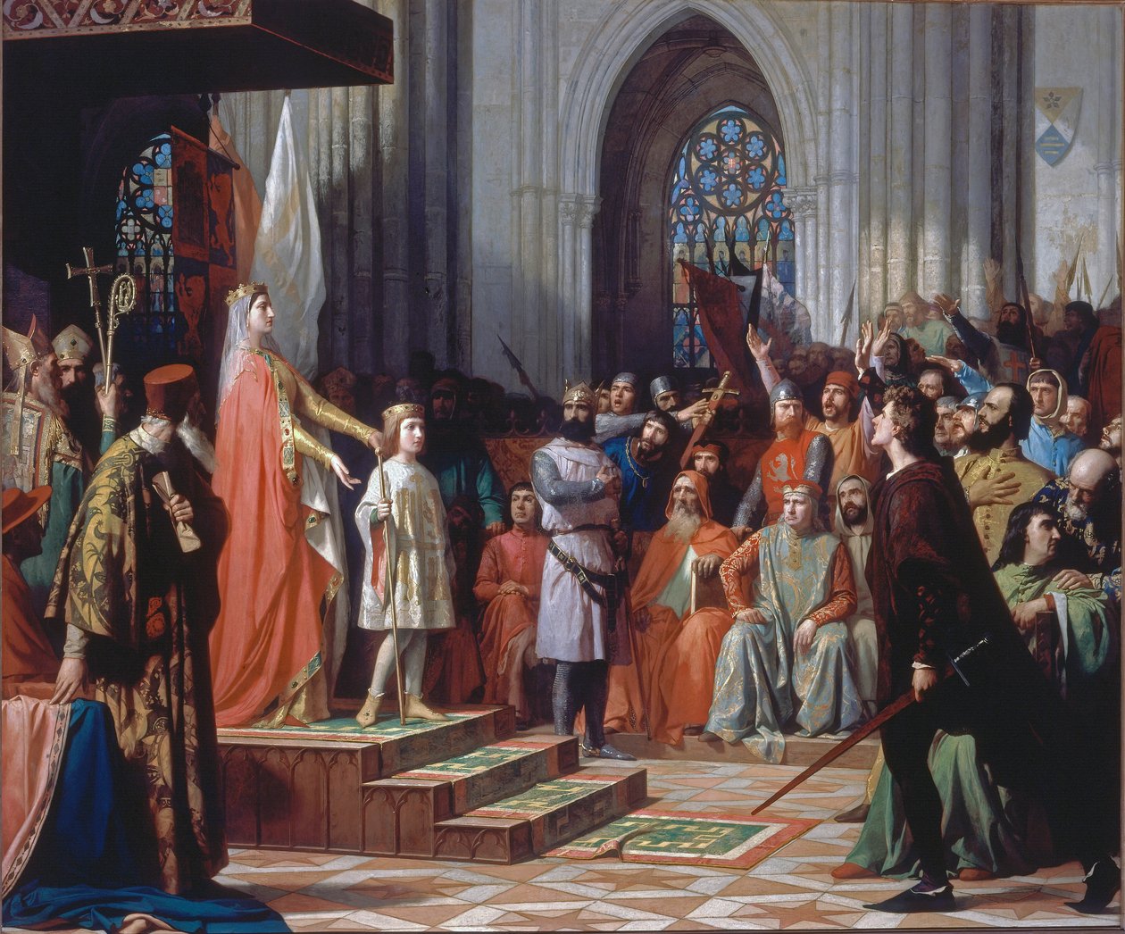María de Molina, oğlu IV. Fernando