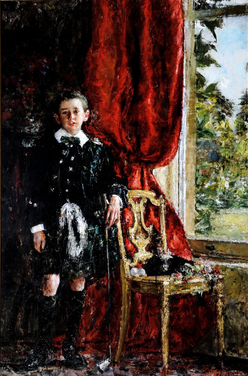 Genç Golfçü by Antonio Mancini