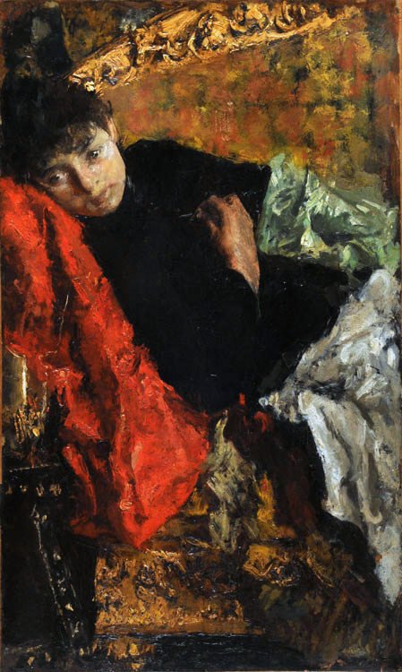 dalgın by Antonio Mancini