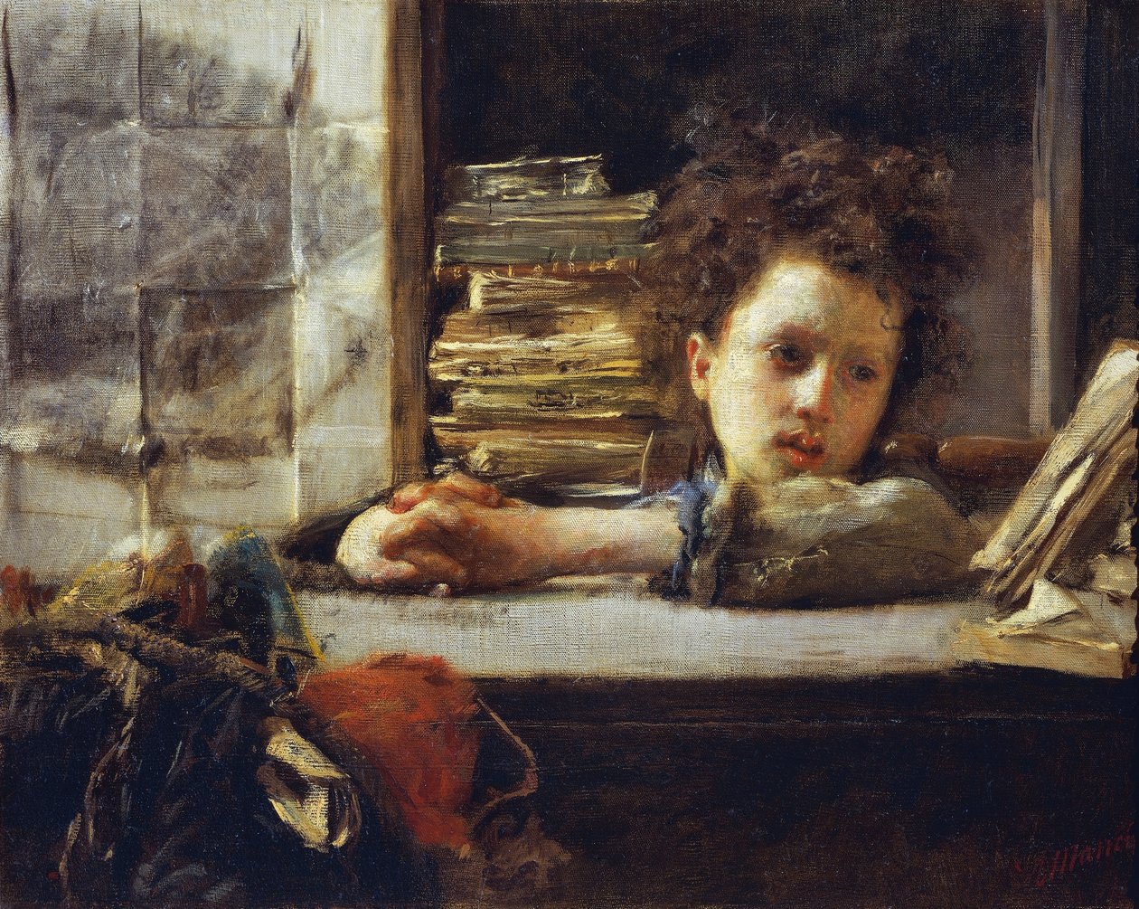 Öğrenim görünüyorum by Antonio Mancini