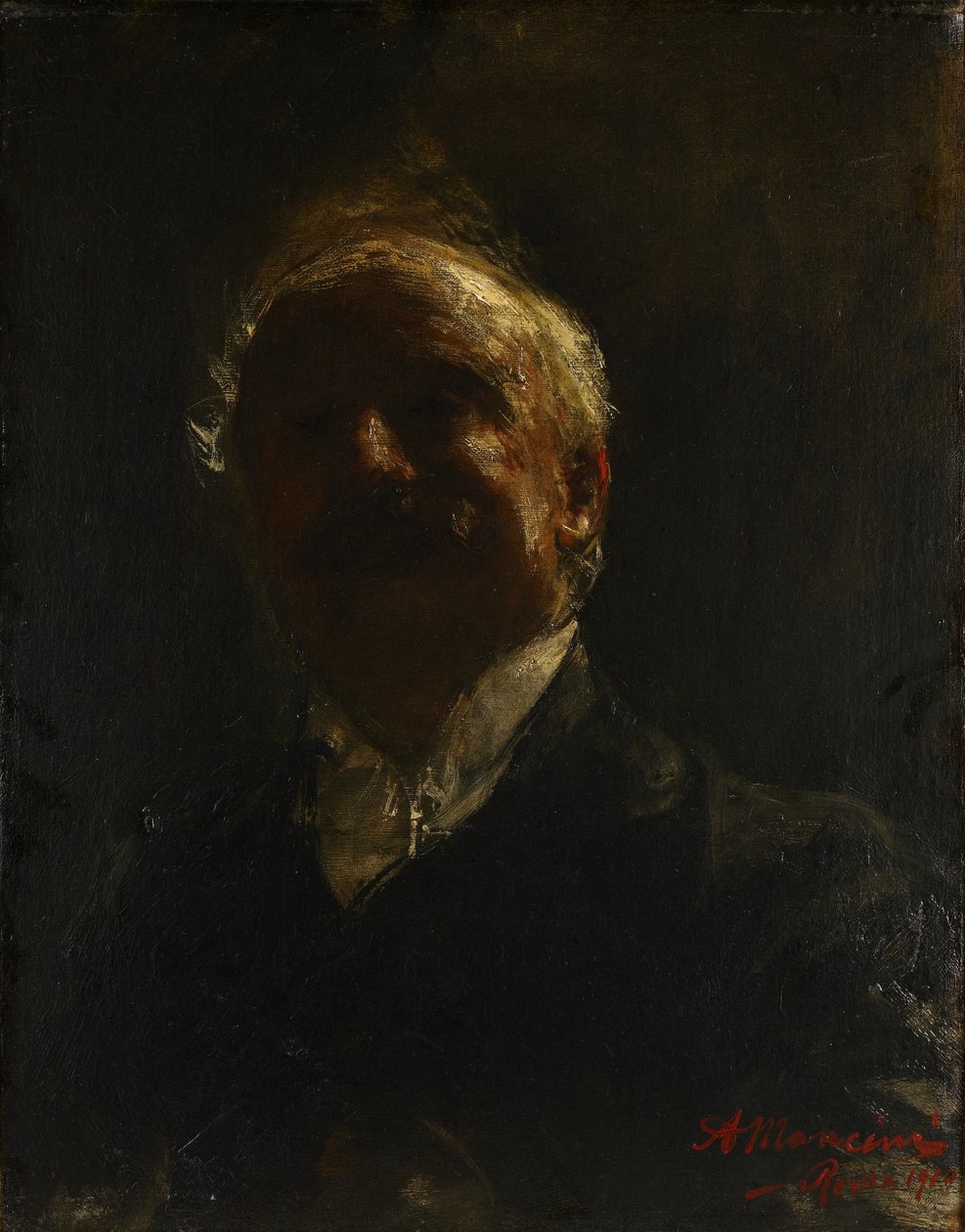 Otoportre, 1910 by Antonio Mancini