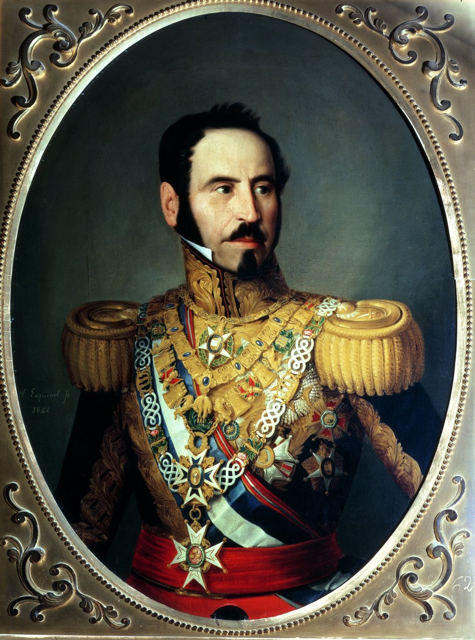 General Baldomero Espartero (1792-1879), 1842 by Antonio María Esquivel