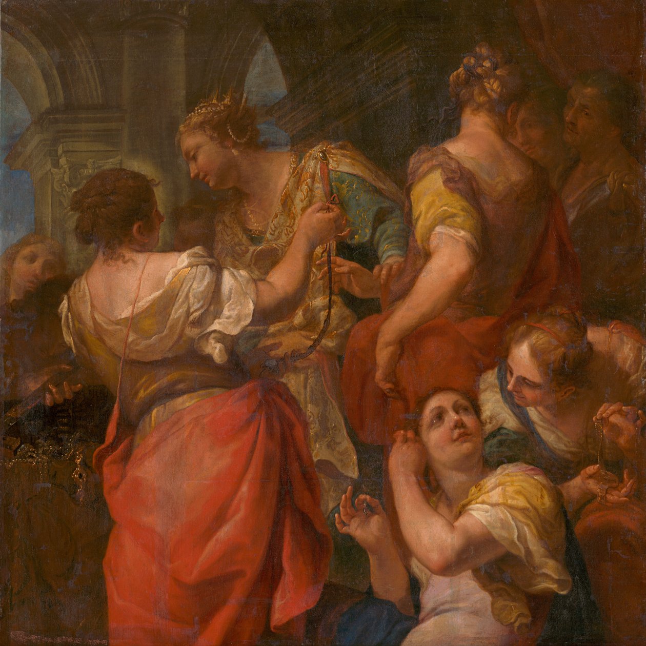 Akhilleus ve Kral Lycomedes