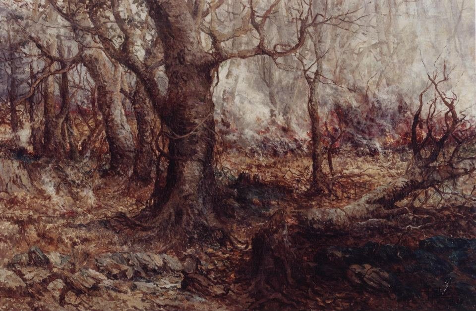FirenPortugues: O fogon by Antonio Parreiras