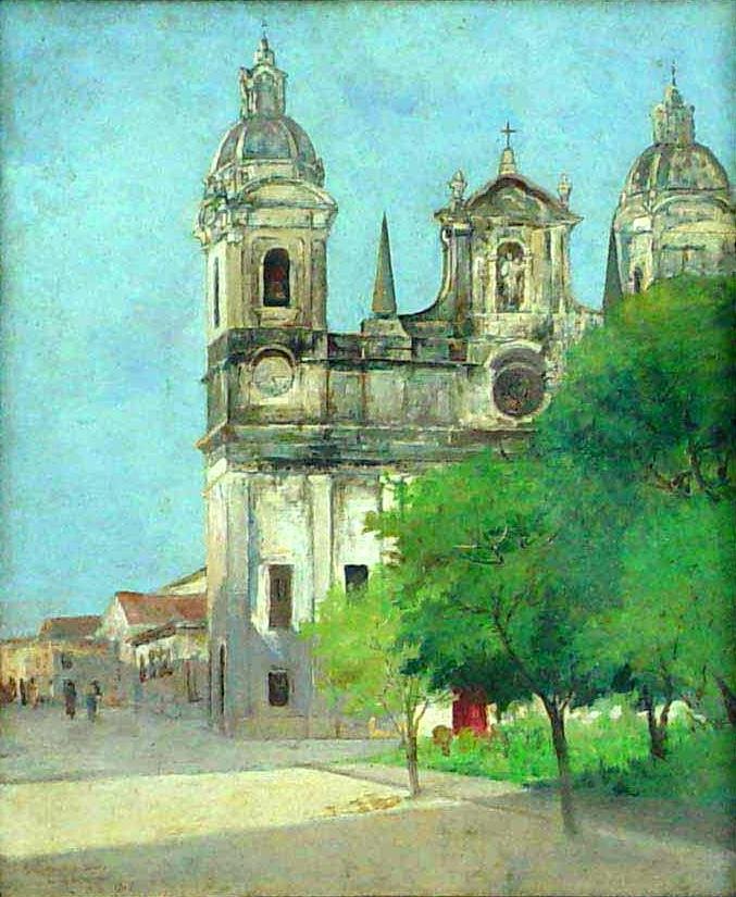 Beytüllahim Katedrali by Antonio Parreiras