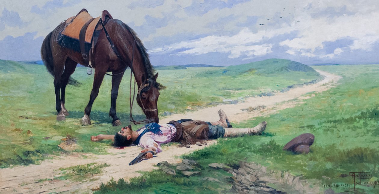 Romanın Sonu, 1912 Romanın Sonu, 1912n by Antonio Parreiras