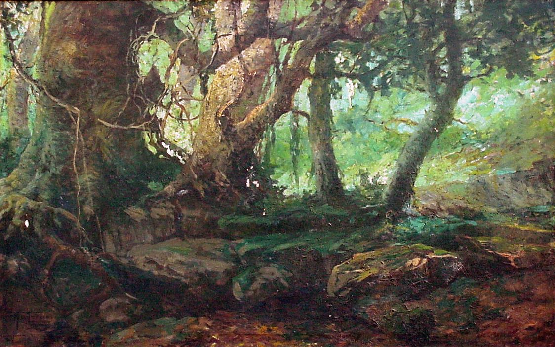 Vatan Akşamı by Antonio Parreiras