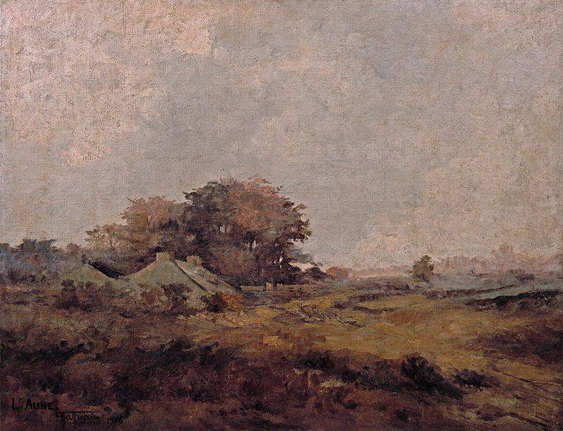 LAube by Antonio Parreiras