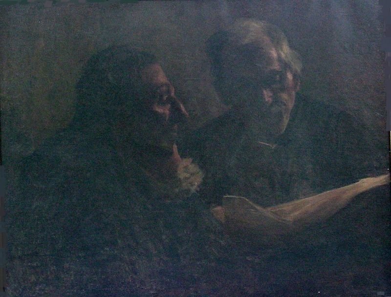 Eski arkadaşlar by Antonio Parreiras