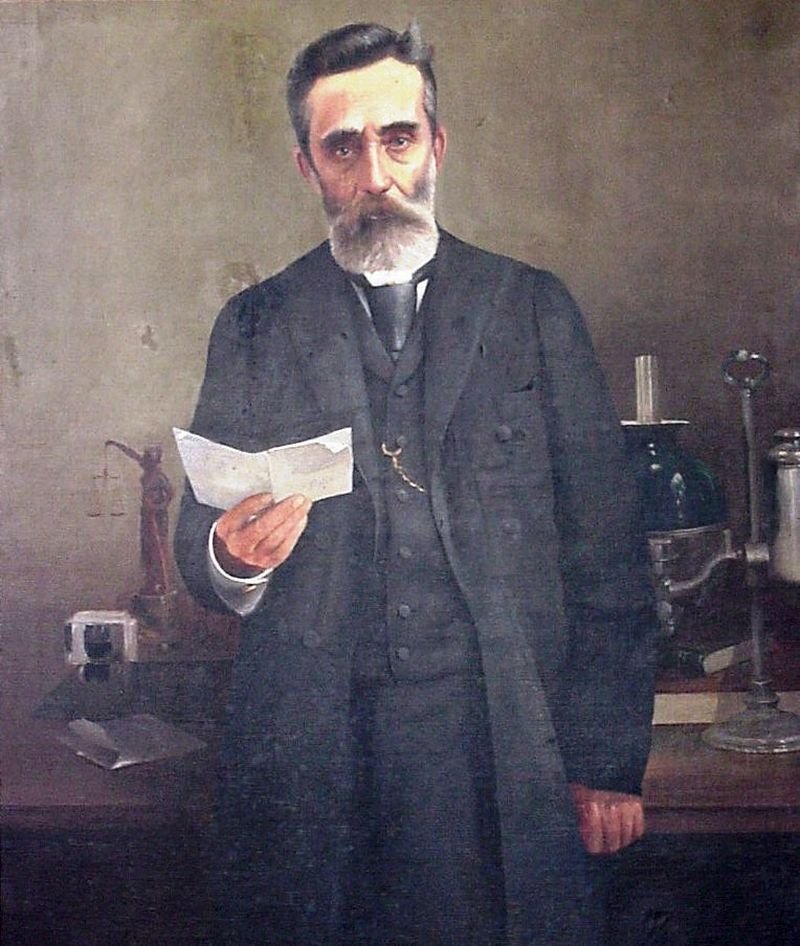 Senatör Martins Torres by Antonio Parreiras