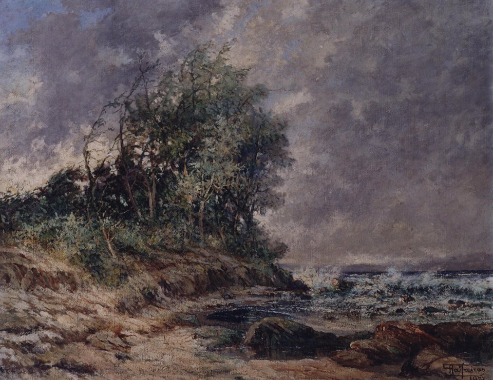 Güneybatı, Sahil by Antonio Parreiras