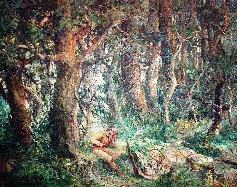 Bilinmeyen resim by Antonio Parreiras
