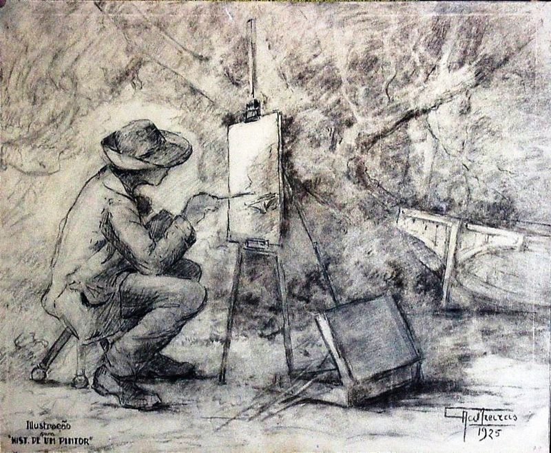 Bilinmeyen resim by Antonio Parreiras