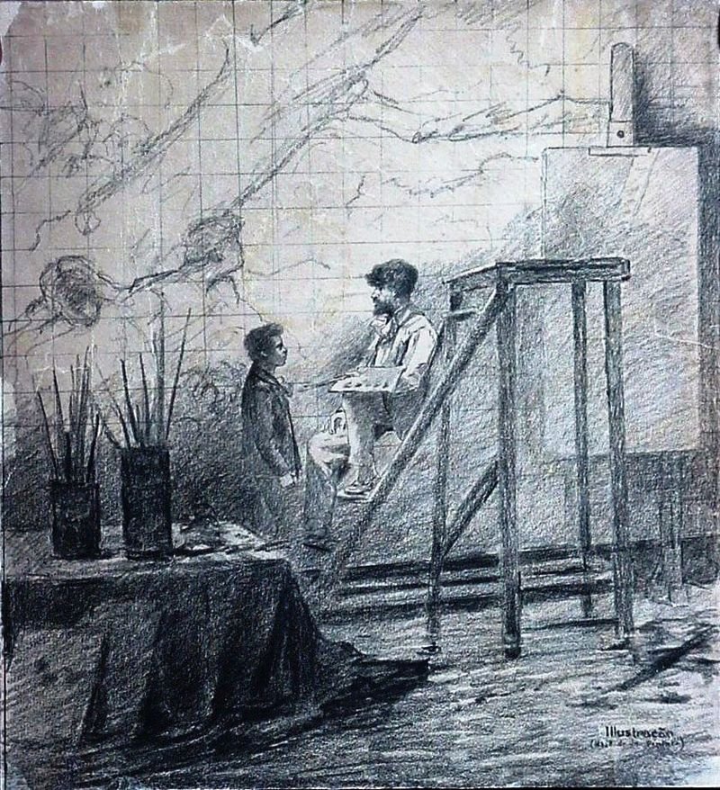 Bilinmeyen resim by Antonio Parreiras