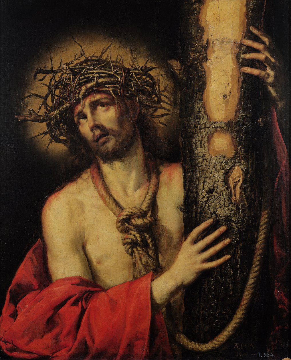 İsa, Acıların Adamı, 1641 by Antonio Pereda y Salgado