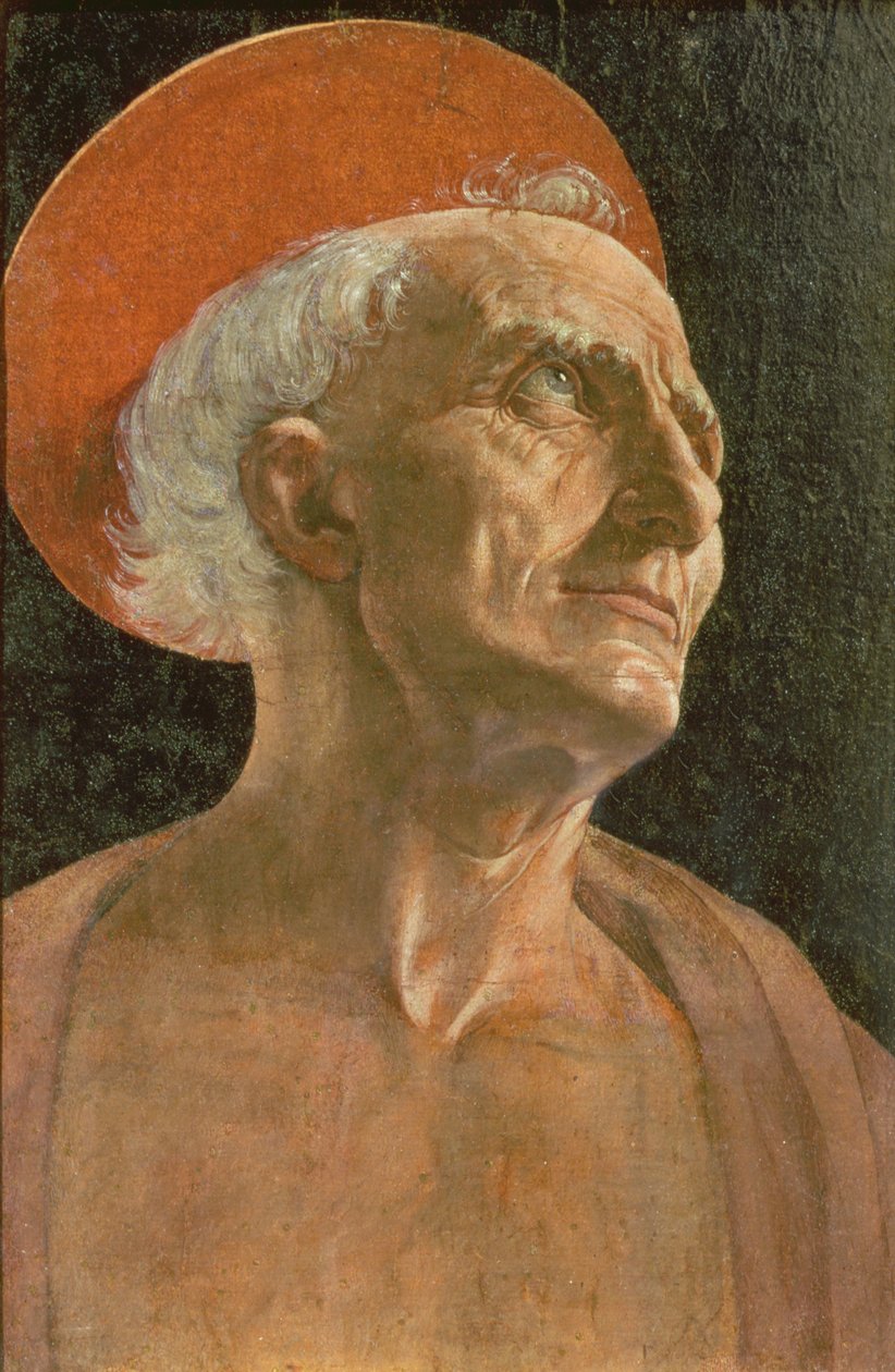 Aziz Jerome by Antonio Pollaiuolo