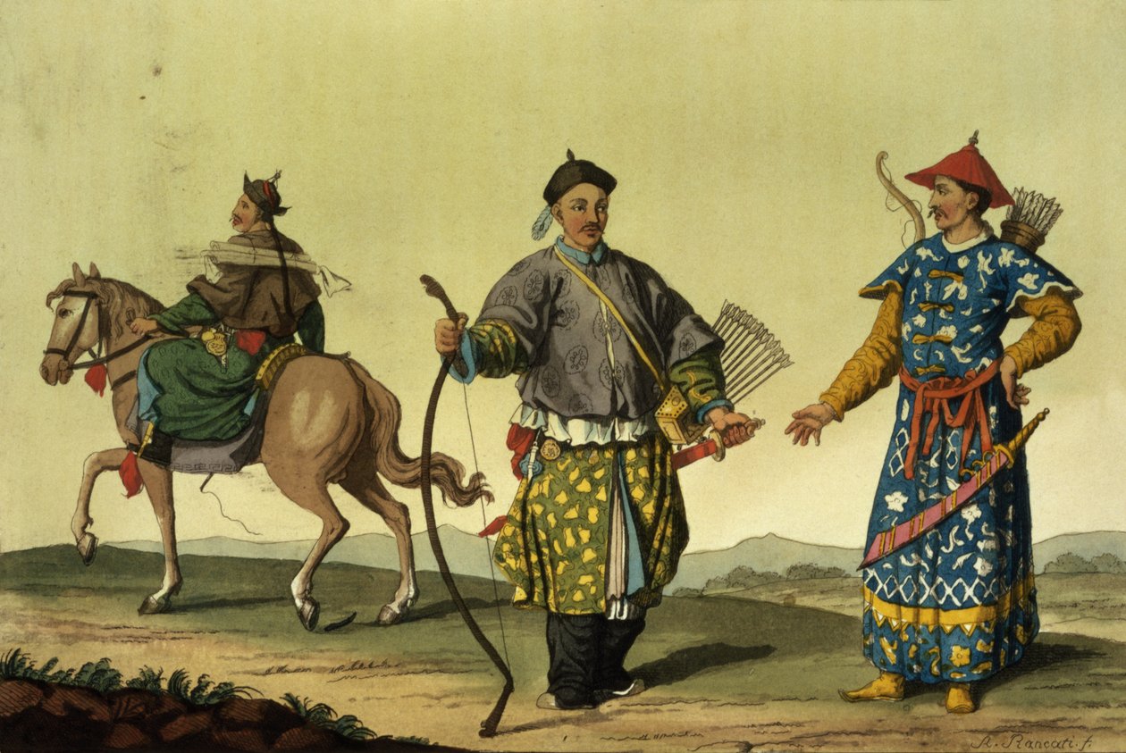 A. Rancati tarafından oyulmuş, Ching