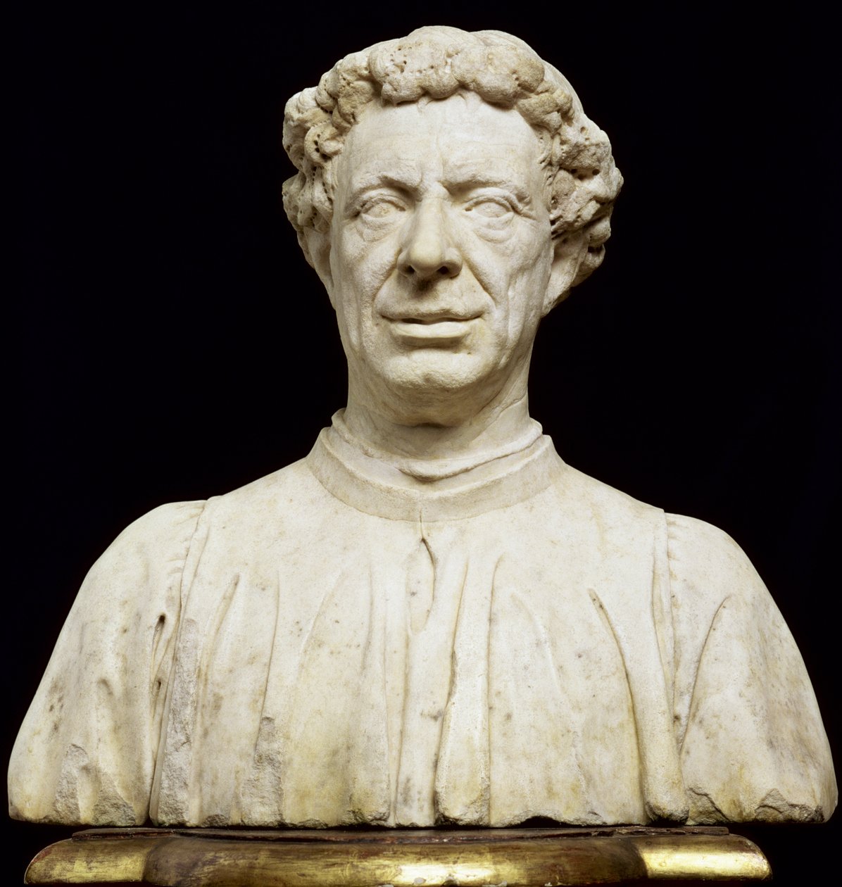 Matteo Palmieri büstü, 1468 (mermer) by Antonio Rossellino