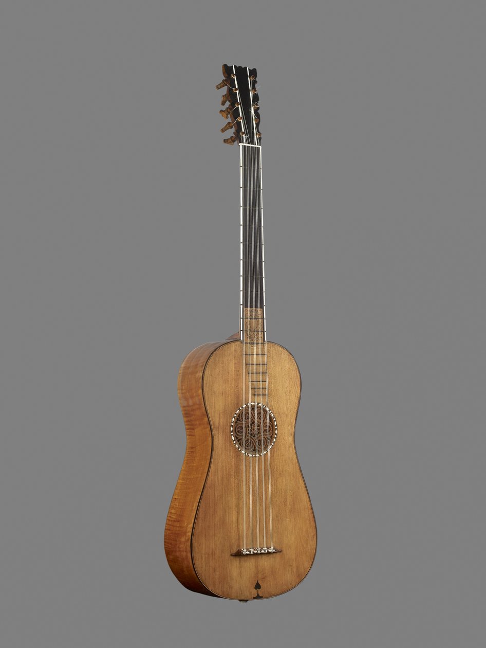 Gitar, 1688 (Çam, akçaağaç) by Antonio Stradivari