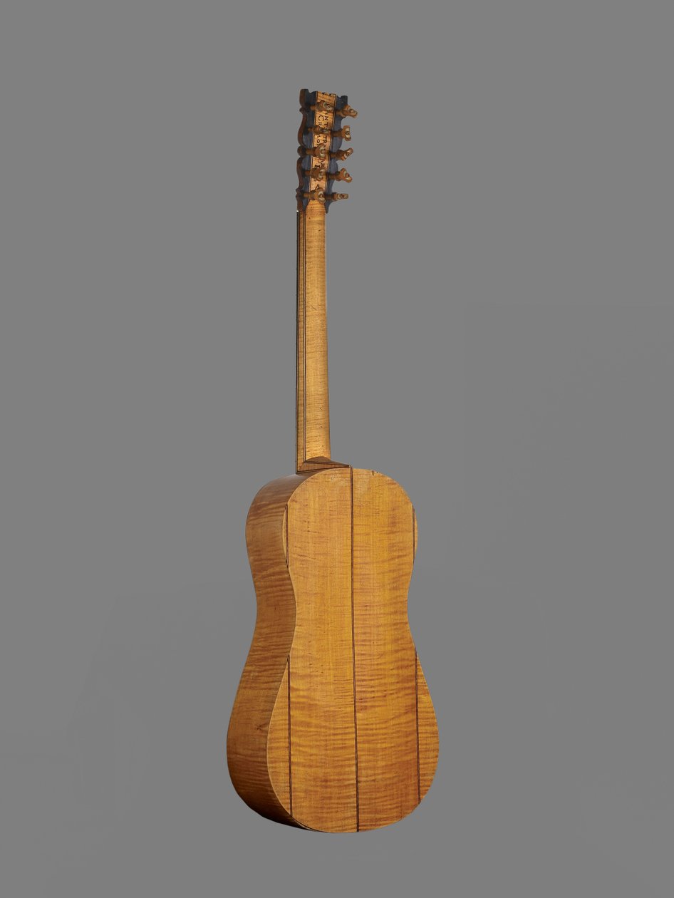 Gitar, 1688 (çam, akçaağaç) by Antonio Stradivari