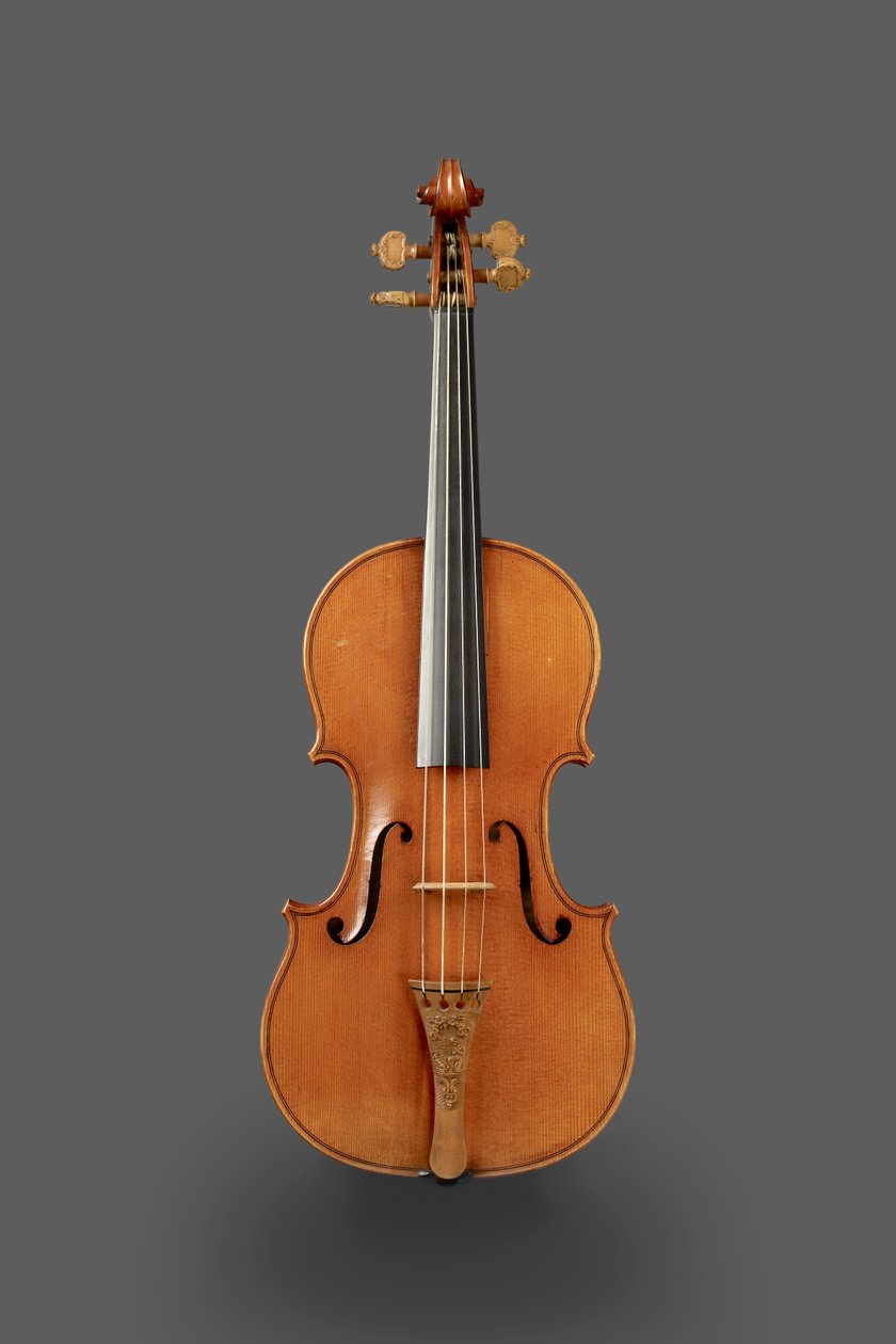 Keman Le Messie (Mesih), 1716 (ahşap) by Antonio Stradivari
