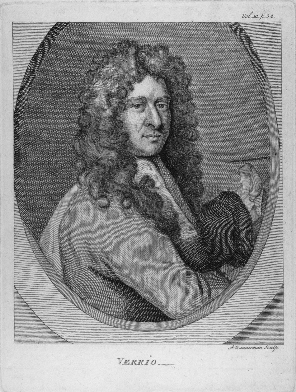 Verrio, Alexander Bannerman tarafından oyulmuş (c.1730-p.1780) by Antonio Verrio