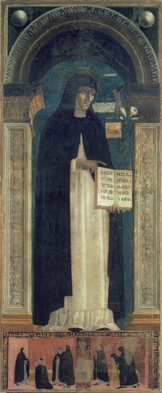 Mübarek Maddalena Coppini by Antonio da Pavia