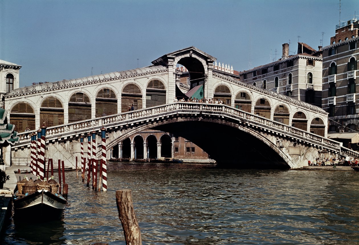 Rialto Köprüsü, 1588