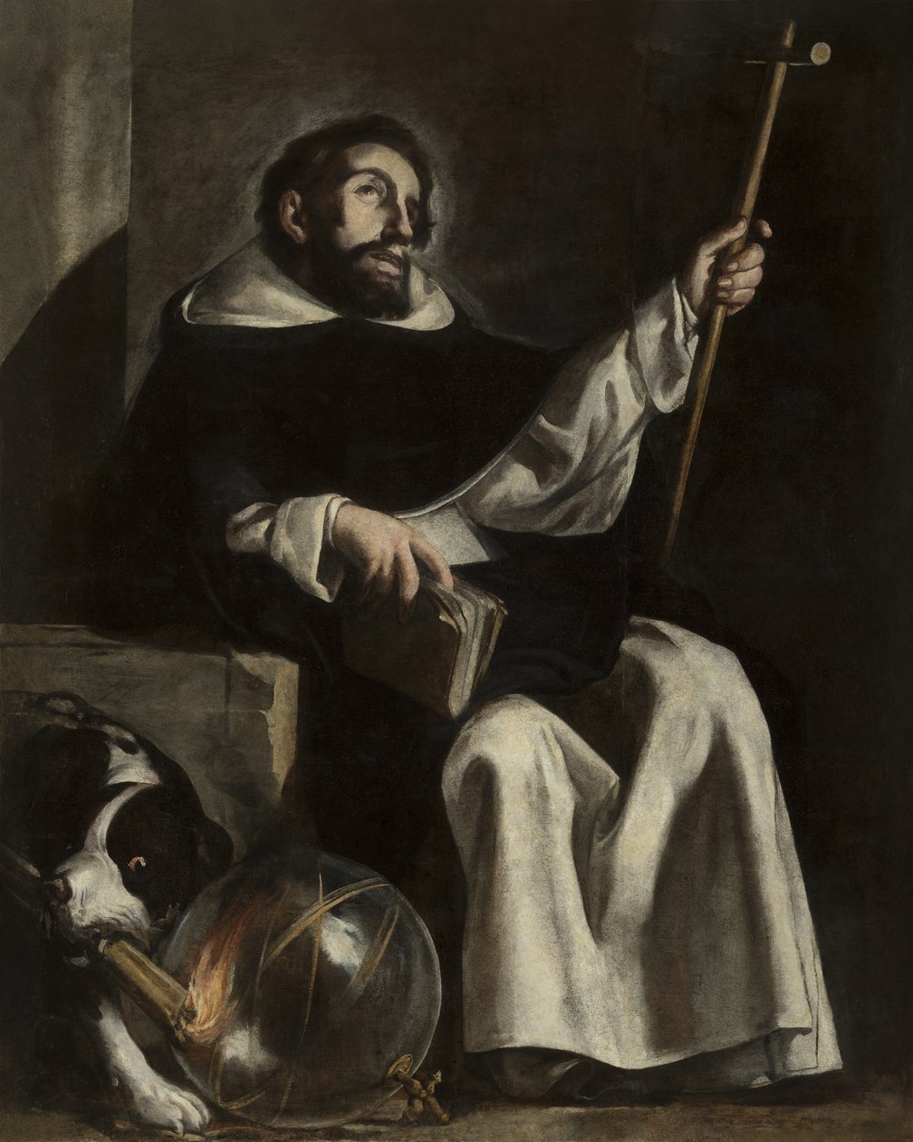 Santo Domingo de Guzman by Antonio del Castillo y Saavedra