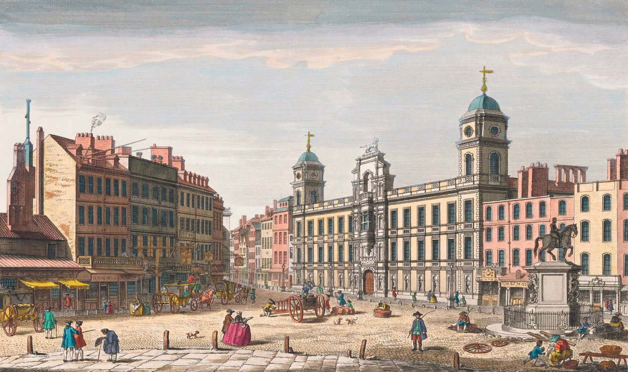 Northumberland Evi, Charing Cross by Antonio (after) Canaletto