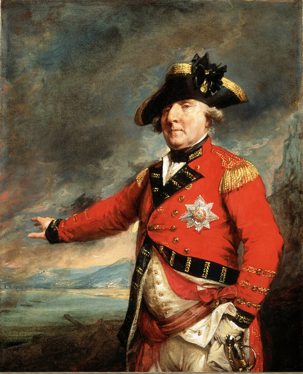 General George Augustus Eliott (daha sonra 1 Baron Heathfield) by Antonio (attr.to) Poggi
