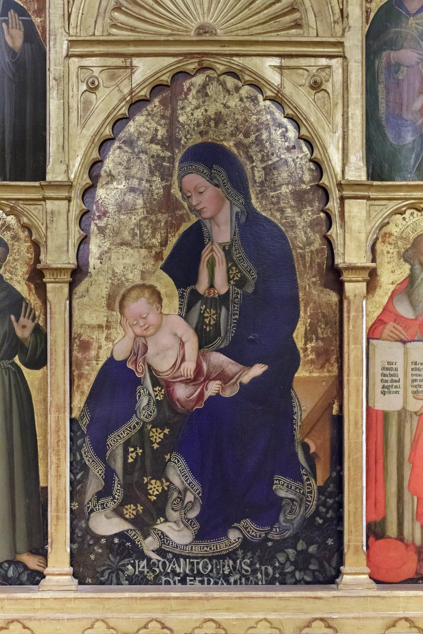  by Antonio (c.1400 49) Alberti