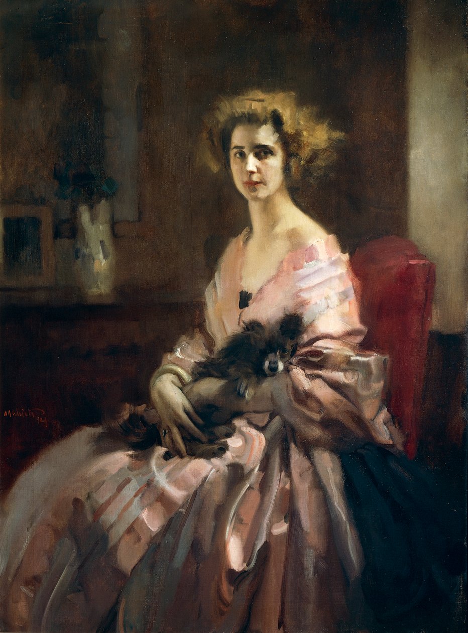 Pembe Bayan by Antonio Ambrogio Alciati