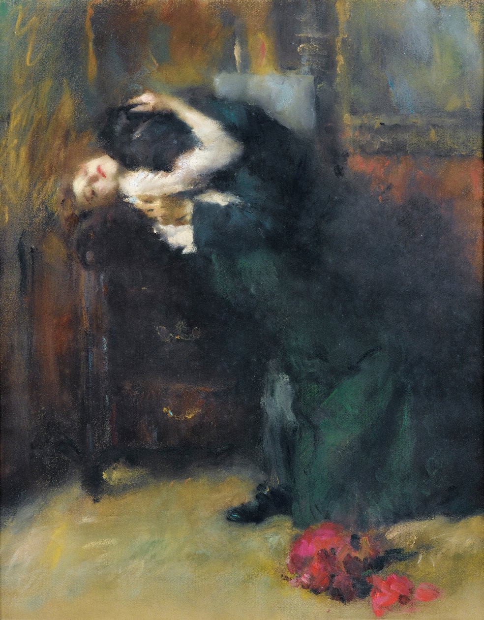 Öpücük by Antonio Ambrogio Alciati