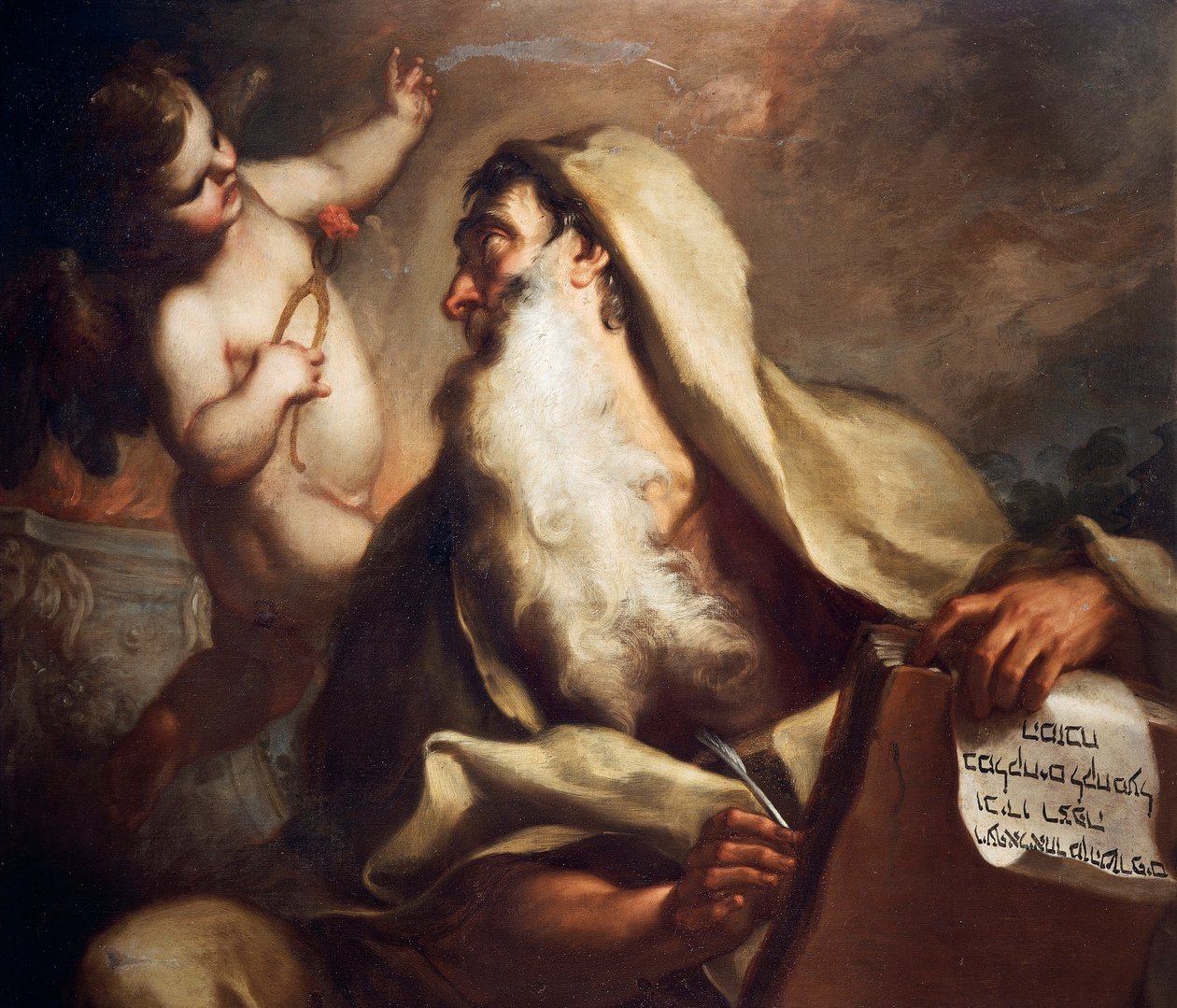 Peygamber Yeşaya, Antonio Balestra (1666-1740) by Antonio Balestra