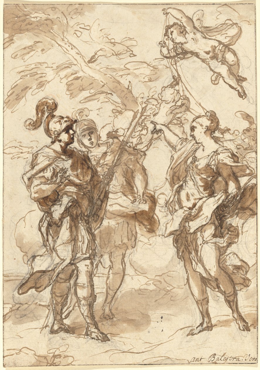 Aeneas ve Achates