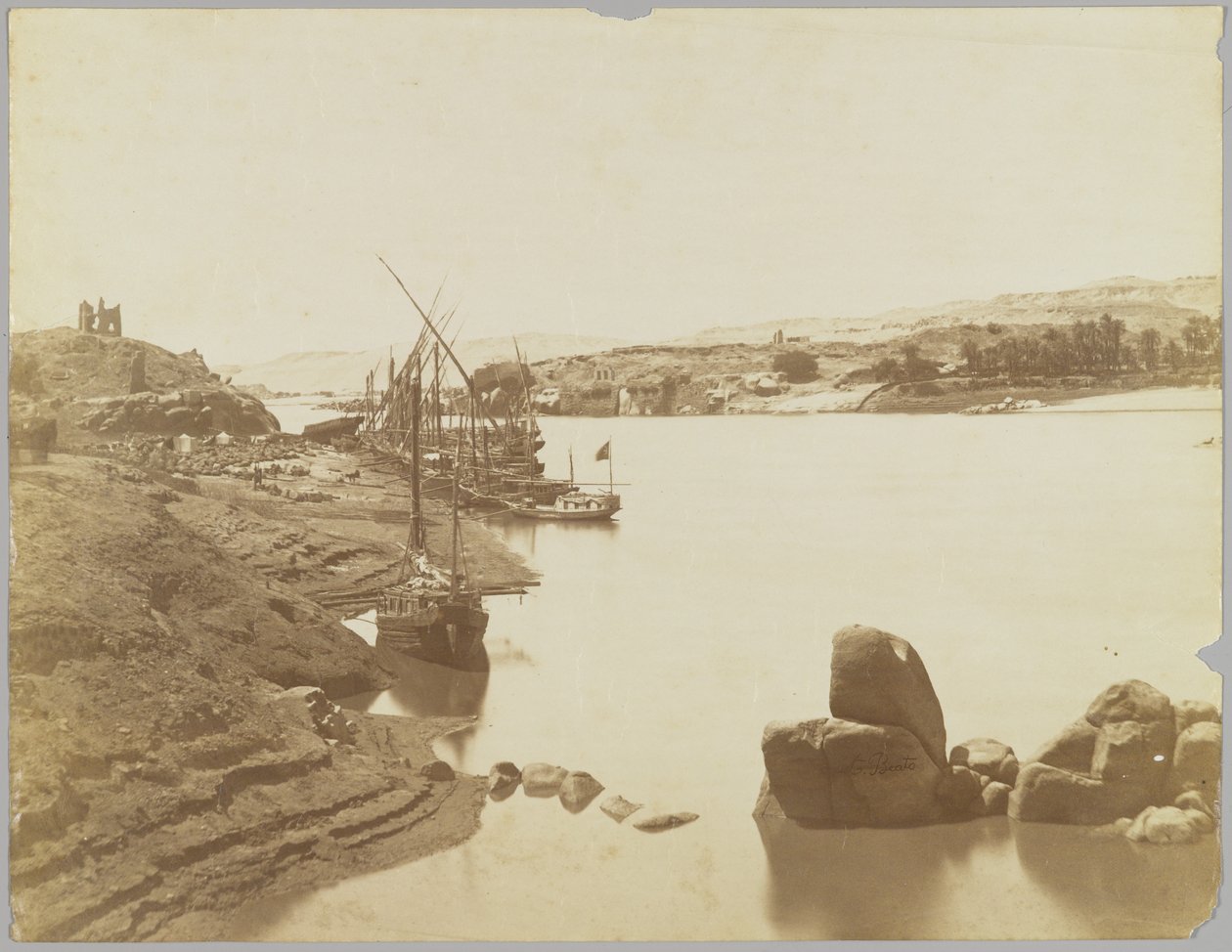 Aswan, Doğu Şeria