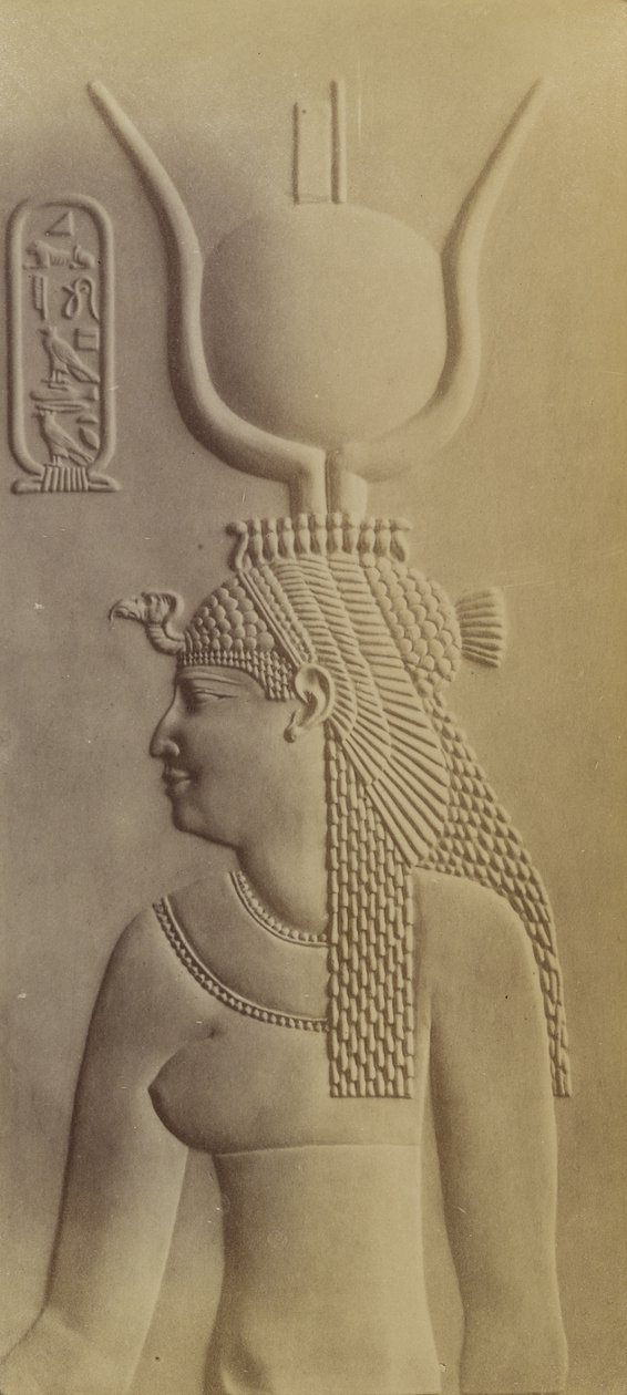 Kleopatra, Dendera