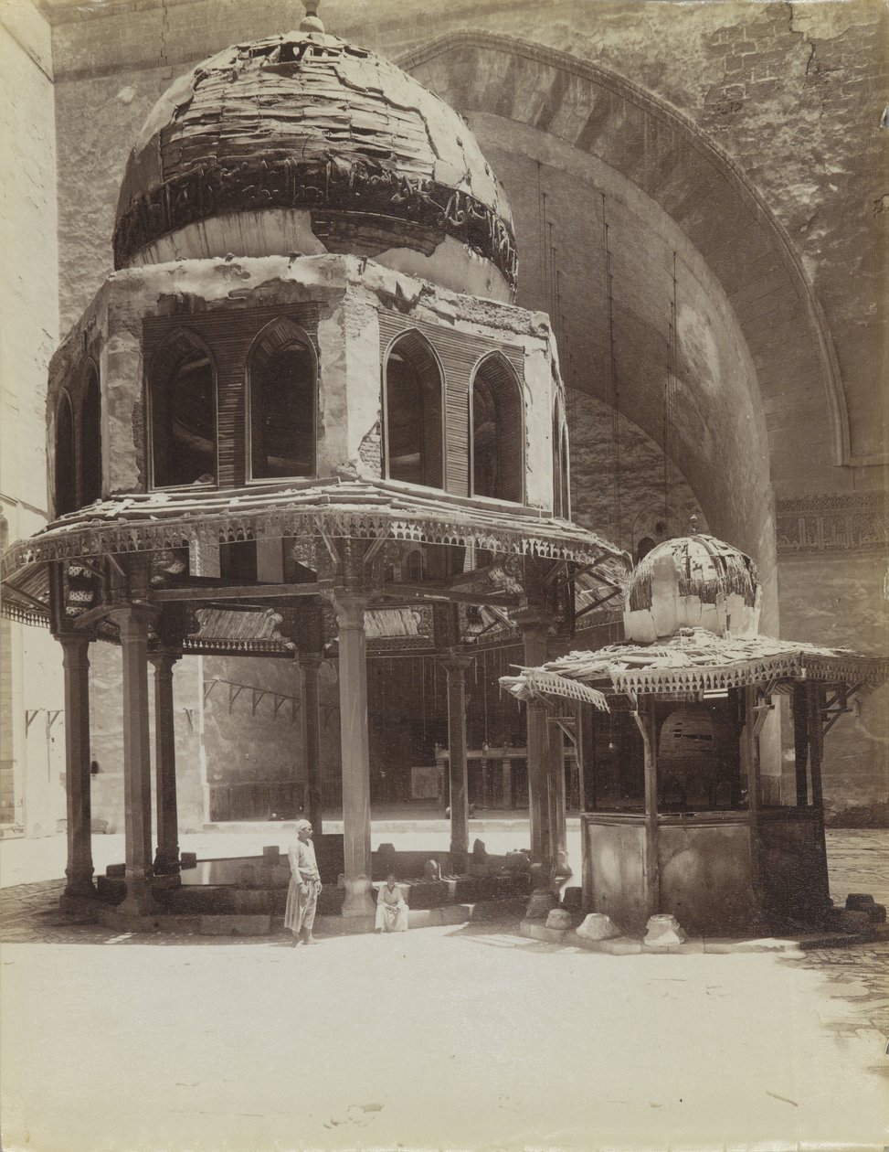 Sultan Hassan, Mısır Camii