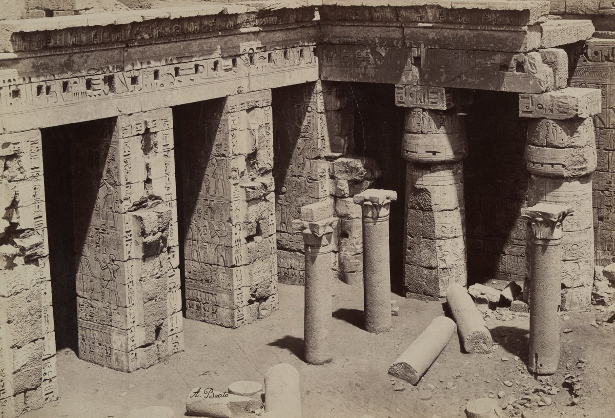 Medinet Habu: Ramses III Tapınağı