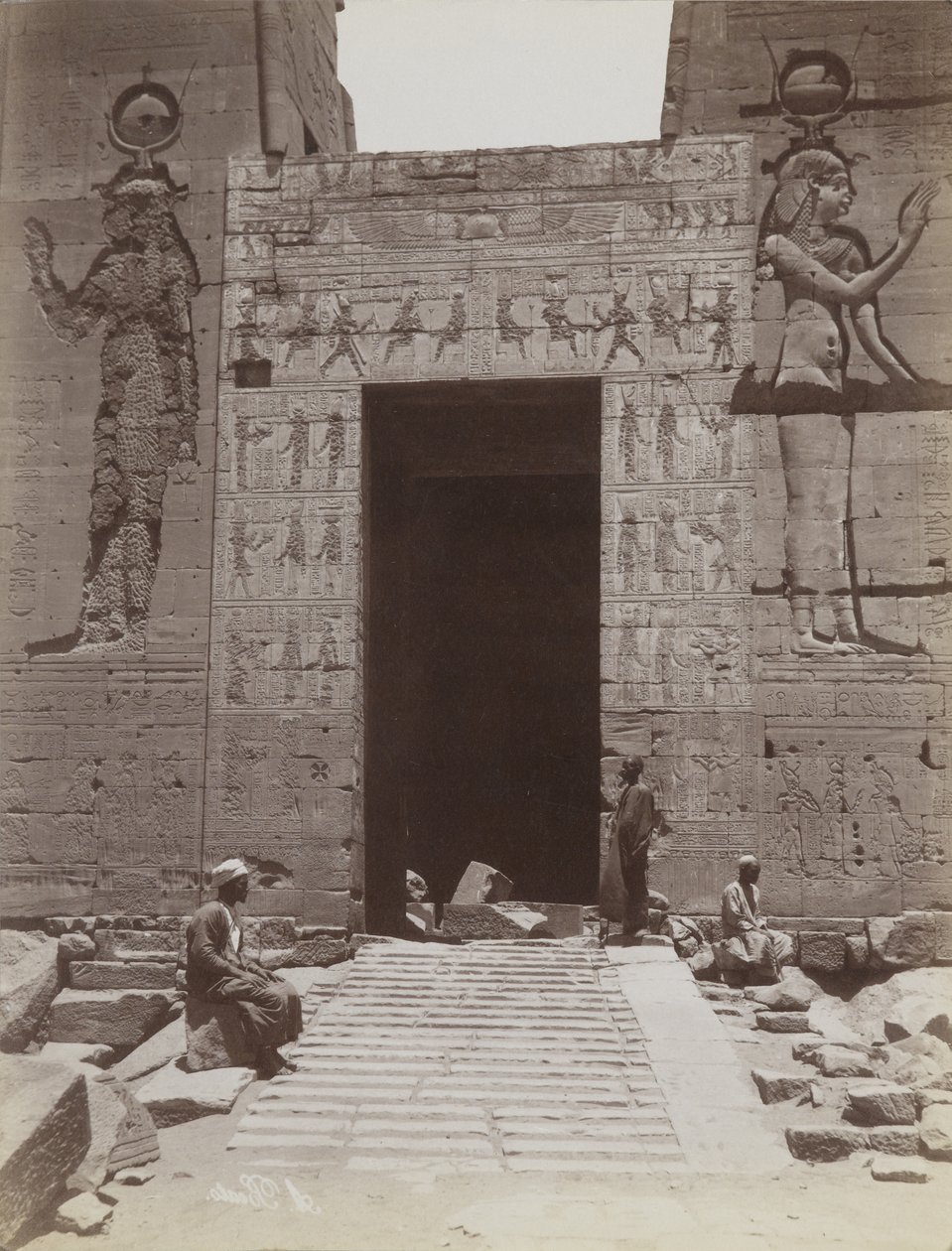 Philae, İsis Tapınağı