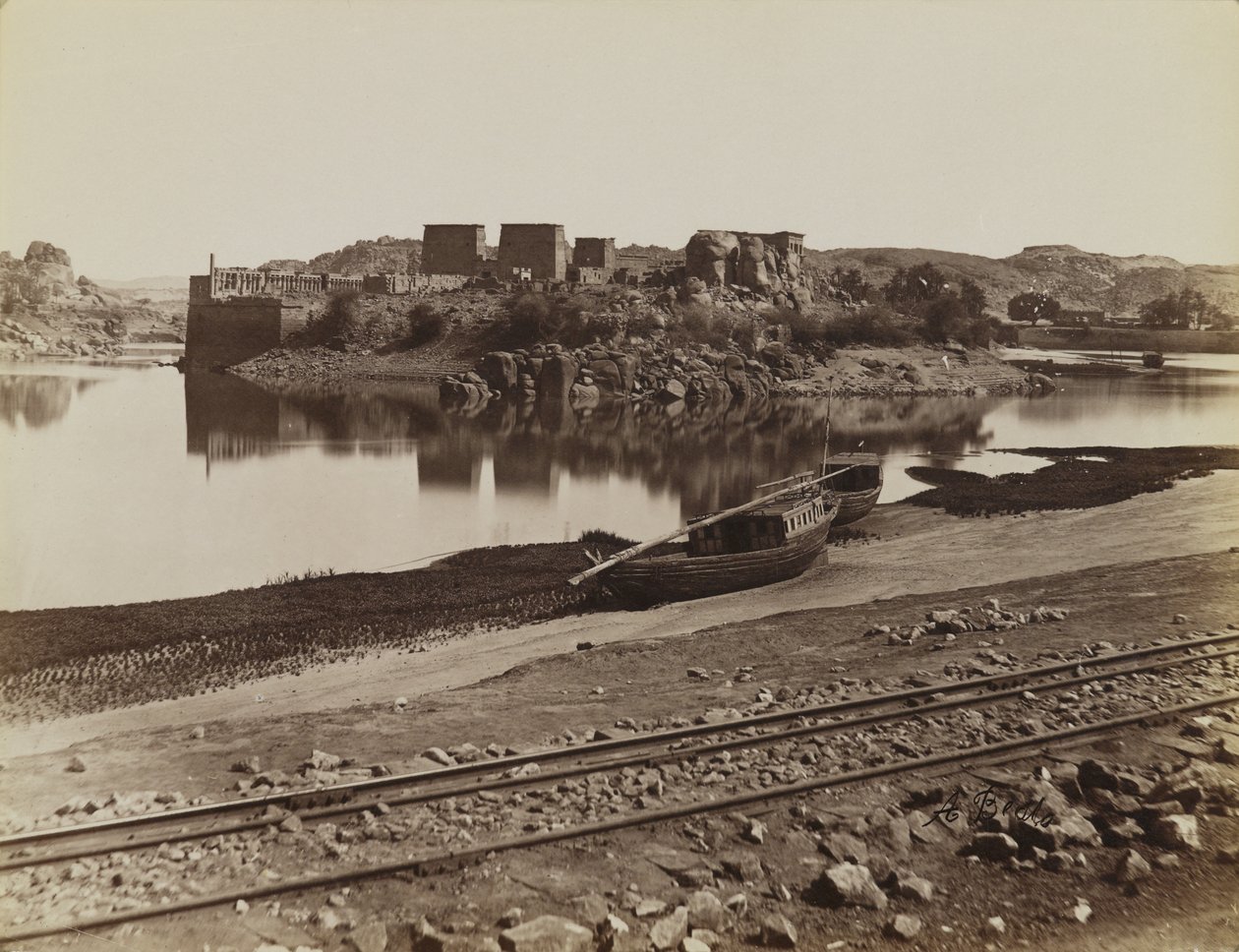 Philae, Nil