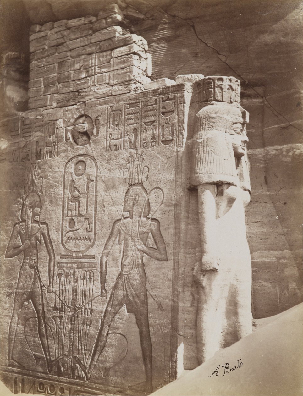 Abu Simbel Tapınağı