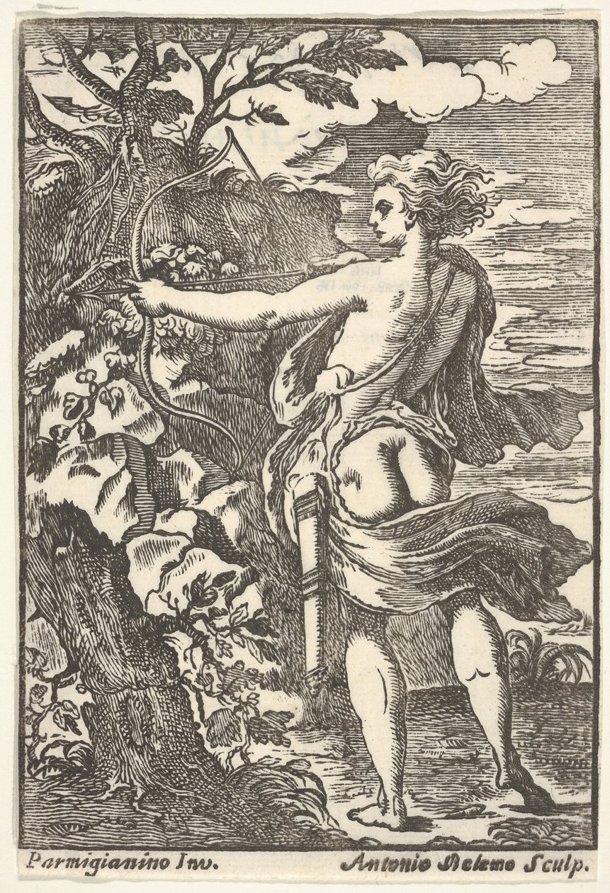 Callisto, Parmigianino
