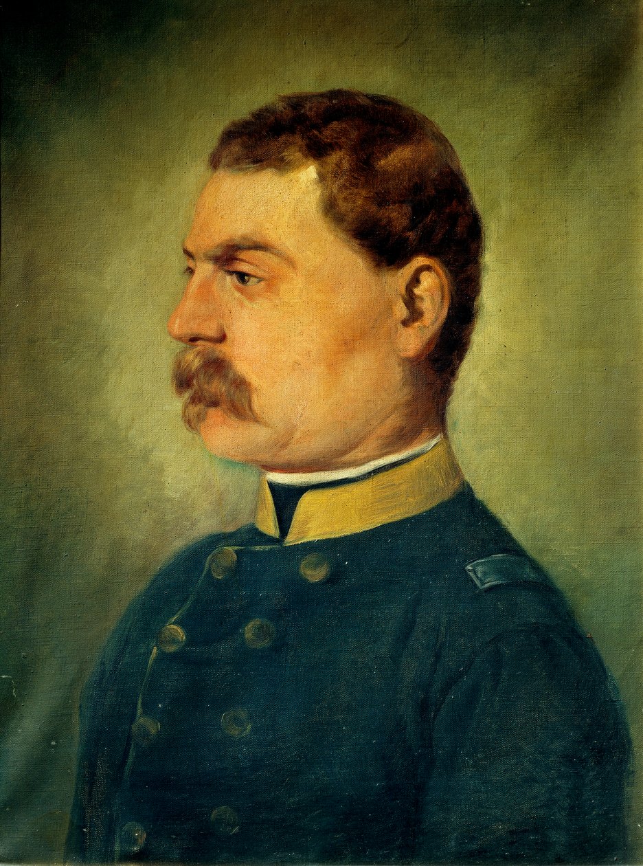 Memur (tuval üzerine yağlıboya) by Antonio Bignoli