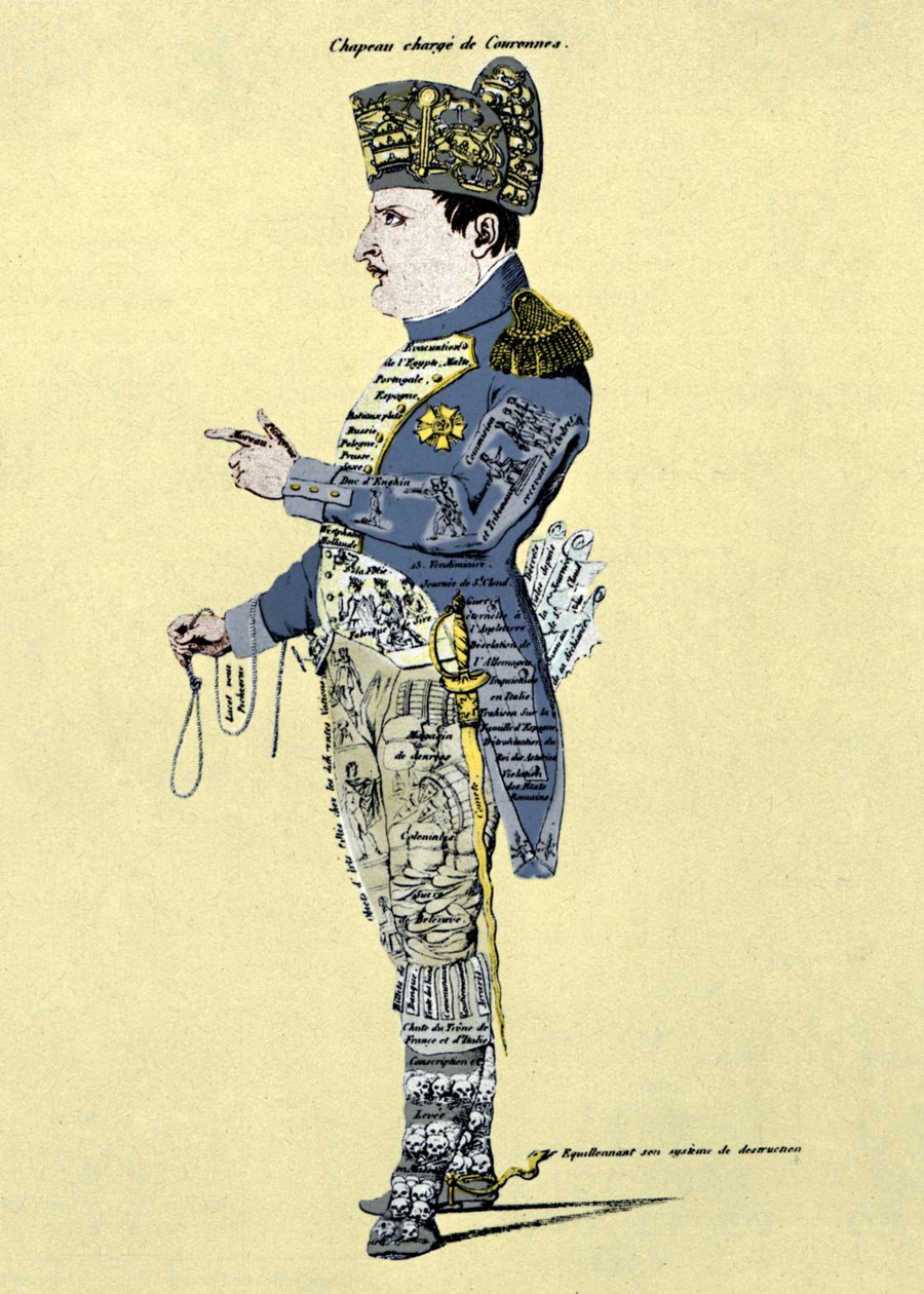 Napolyon Bonapart by Antonio Bonamore