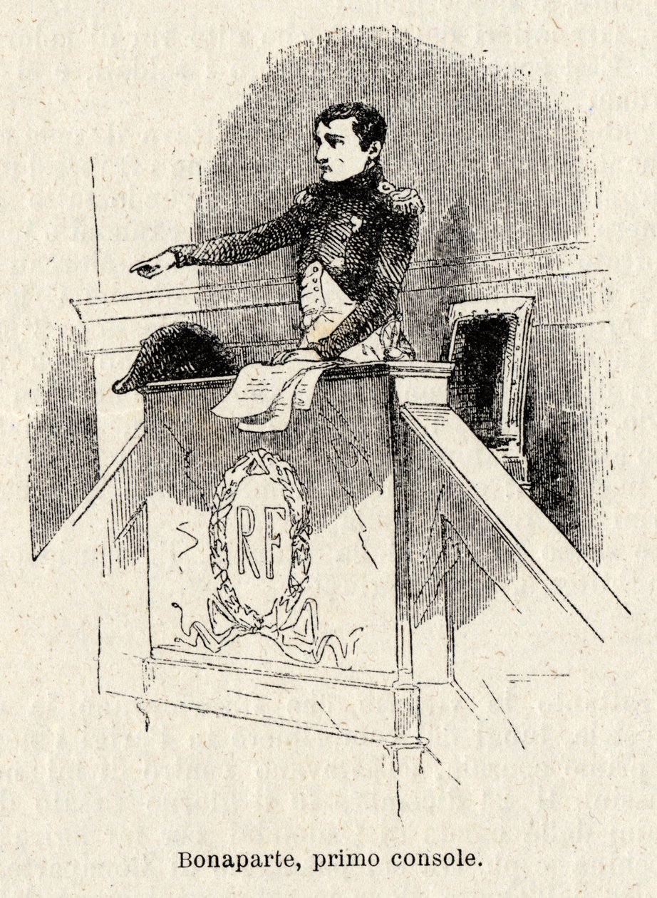 Napolyon Bonapart, 1799