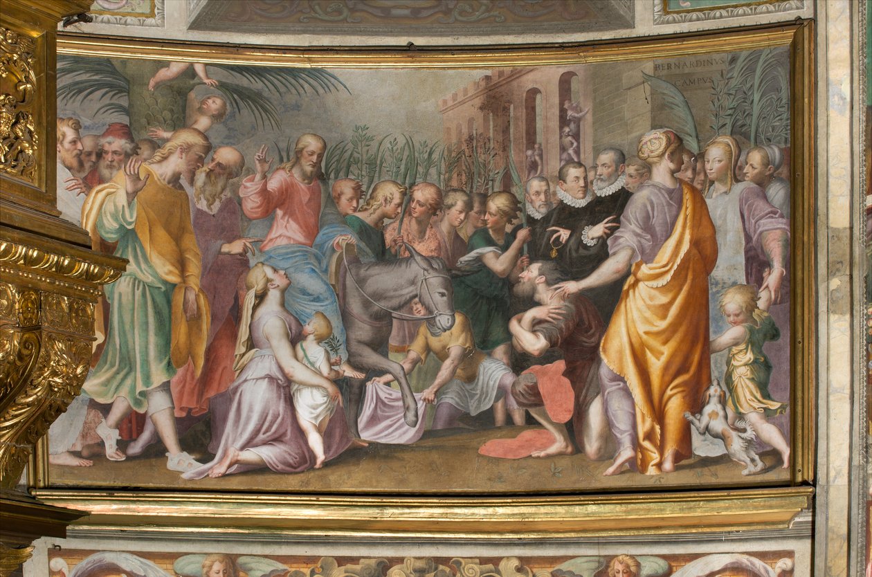 Antonio Campi, İsa