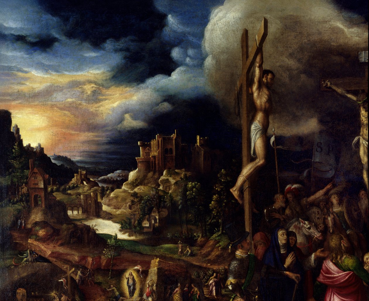 Çarmıhtaki İsa Tutku Sahneleri: Calvary